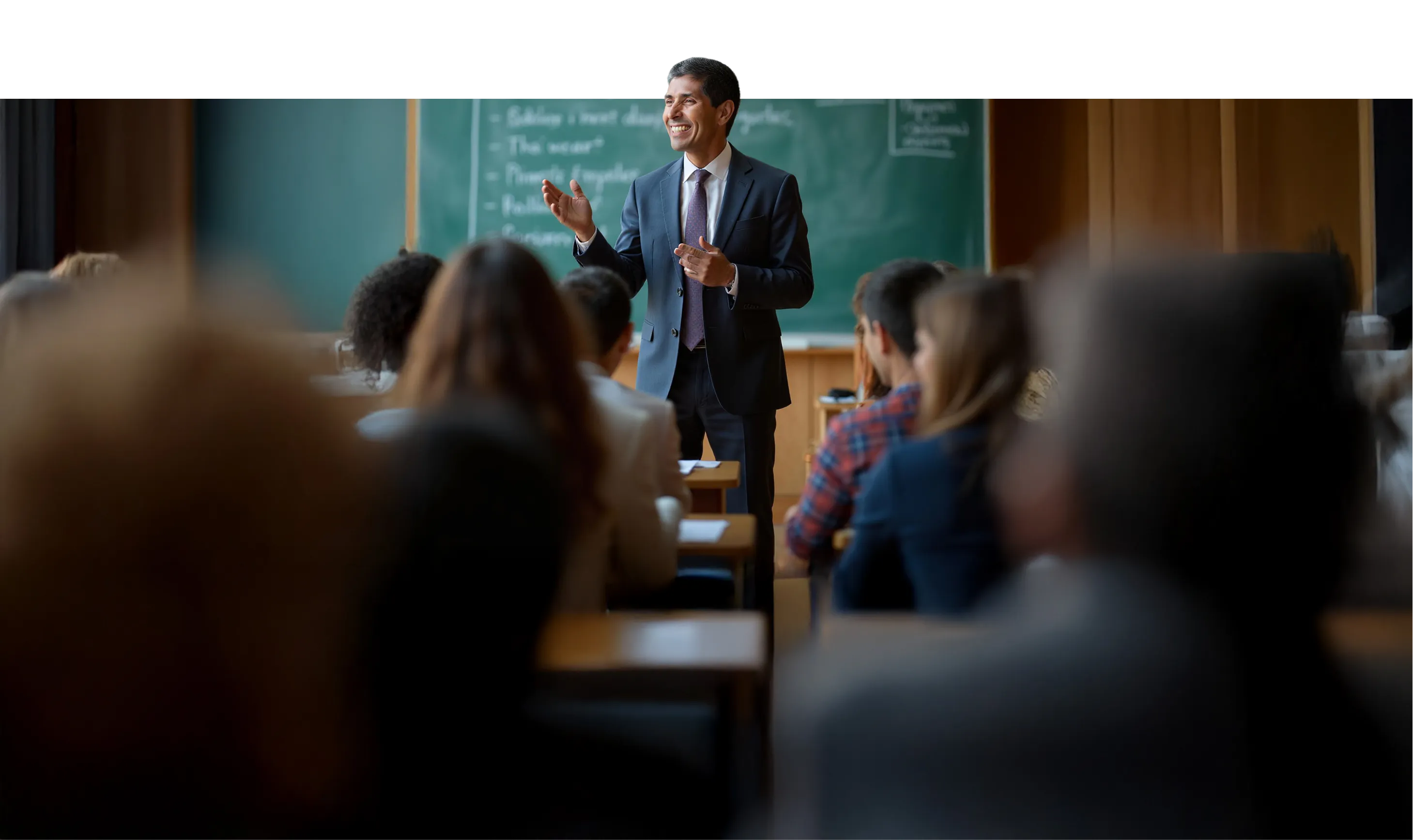 Talks at universities