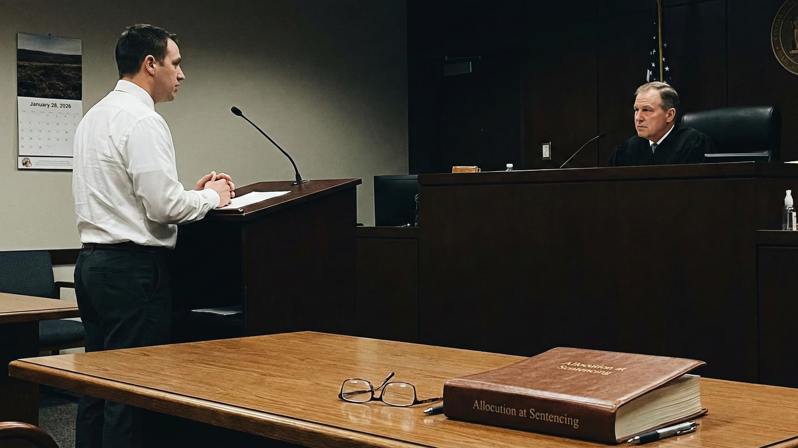 Allocution at Sentencing