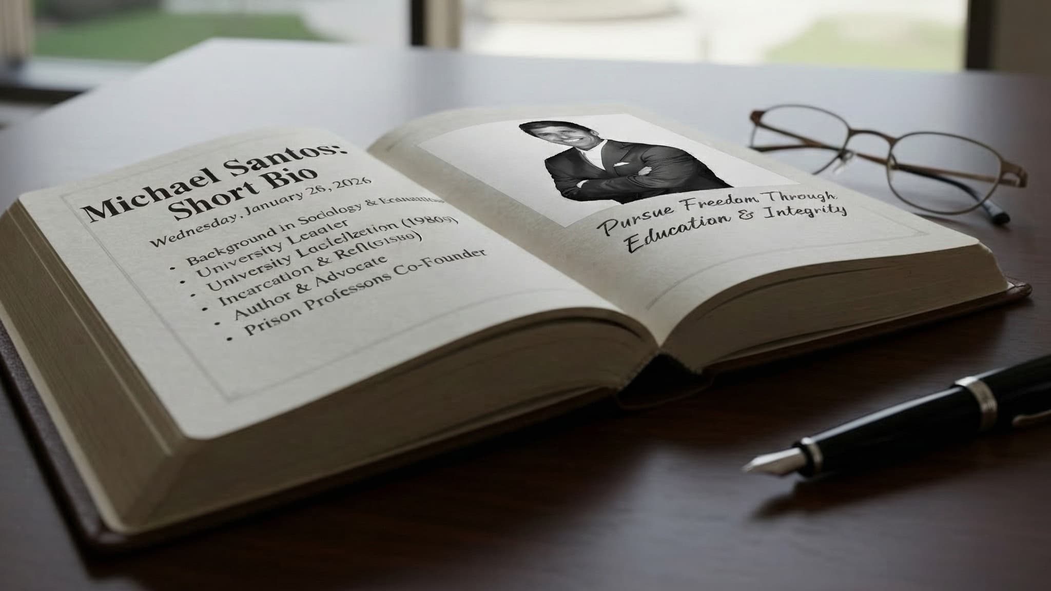 Breve biografía de Michael Santos