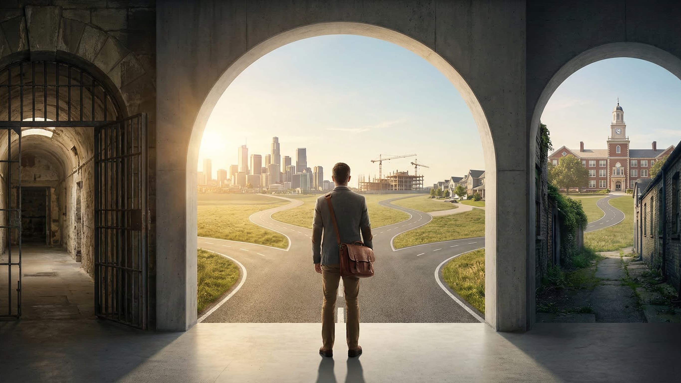 Five Outcomes People Face After Prison