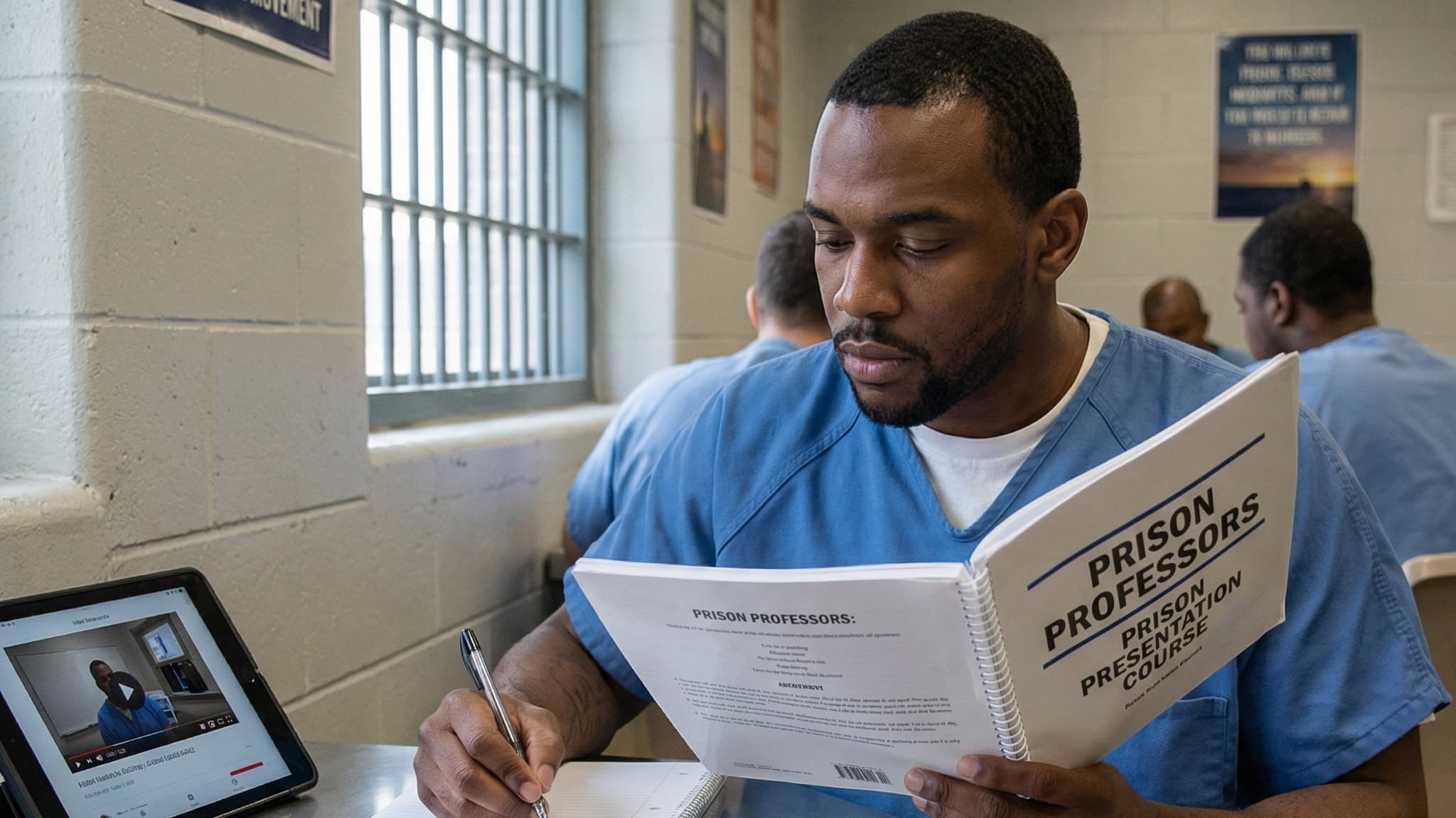Taking Control: How the Prison Presentation Course Empowers Incarcerated Individuals to Build Their Future